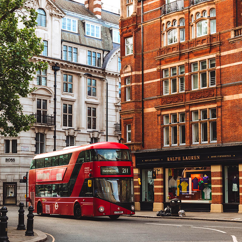 London Building and Street